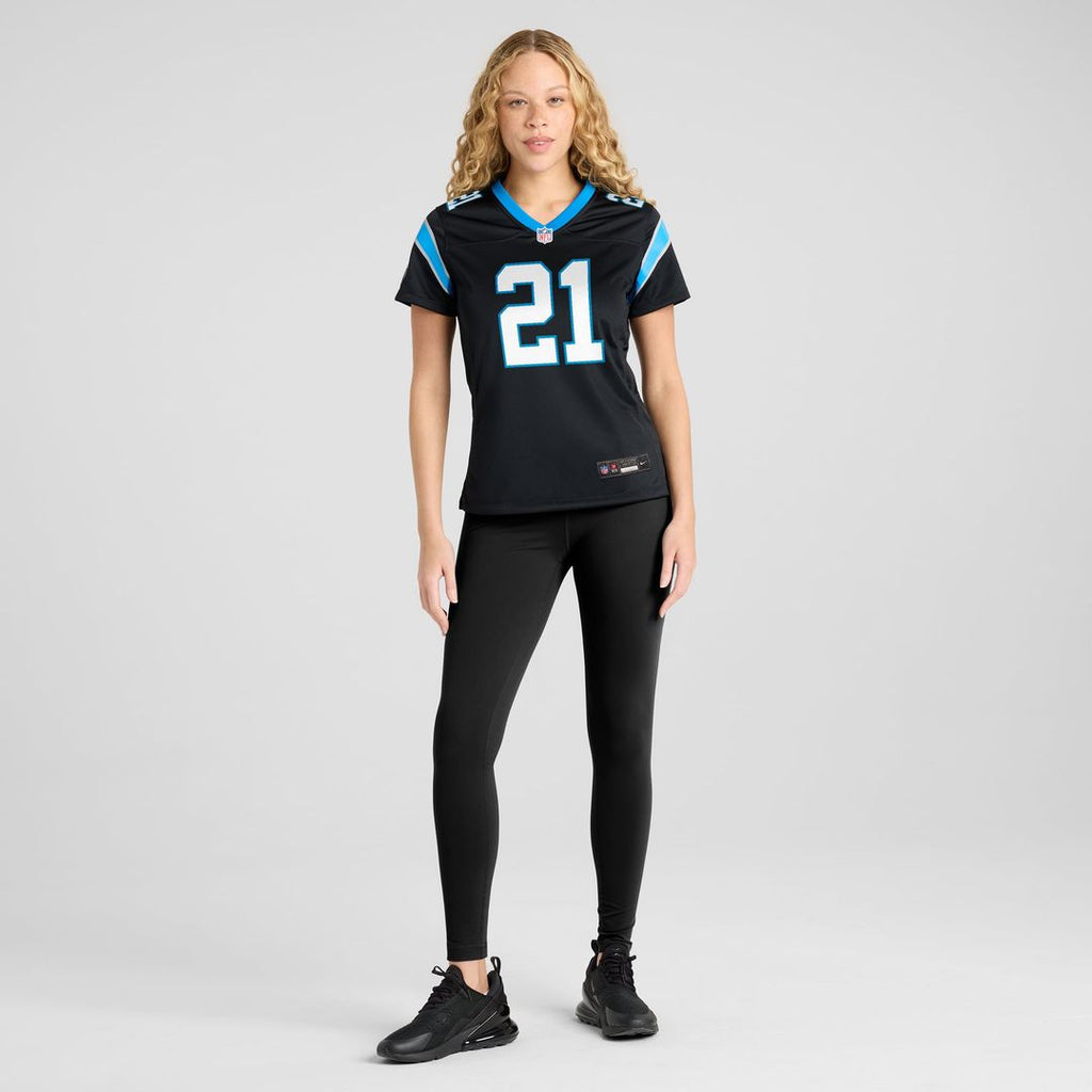 Women's Nike Carolina Panthers Nick Scott Black Game NFL Jersey