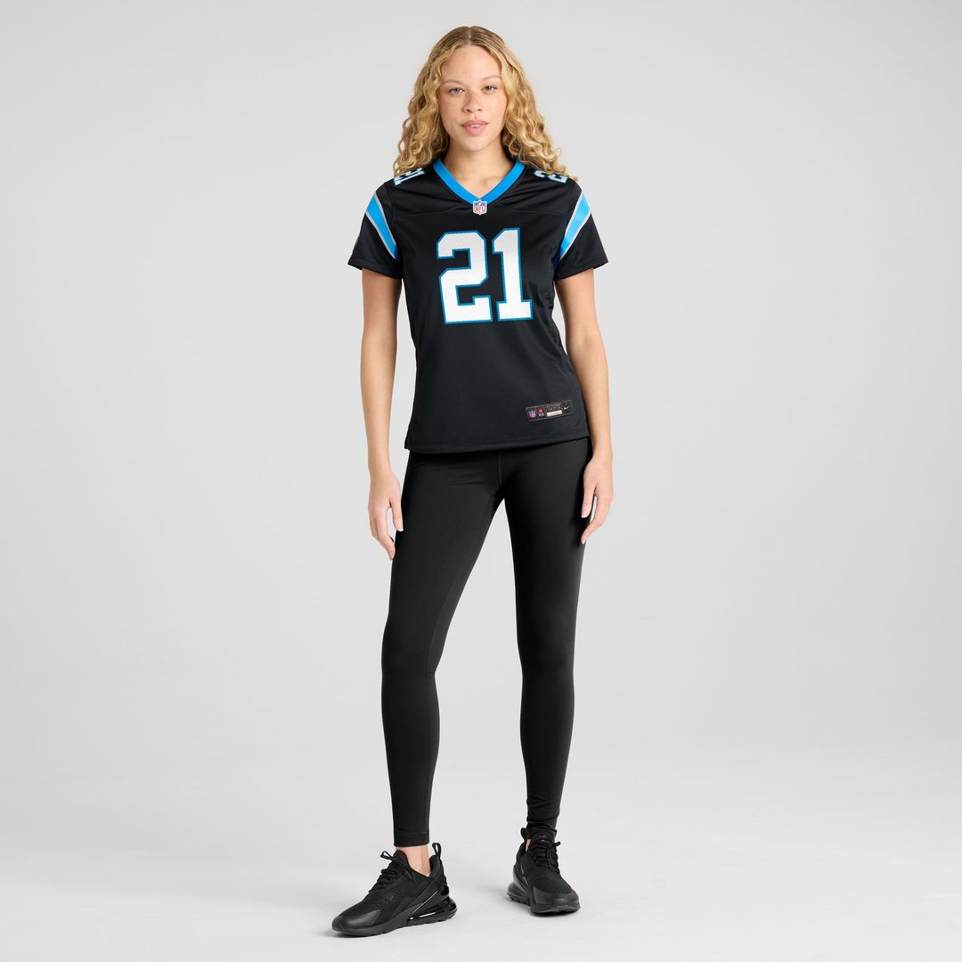 Women's Nike Carolina Panthers Nick Scott Black Game NFL Jersey