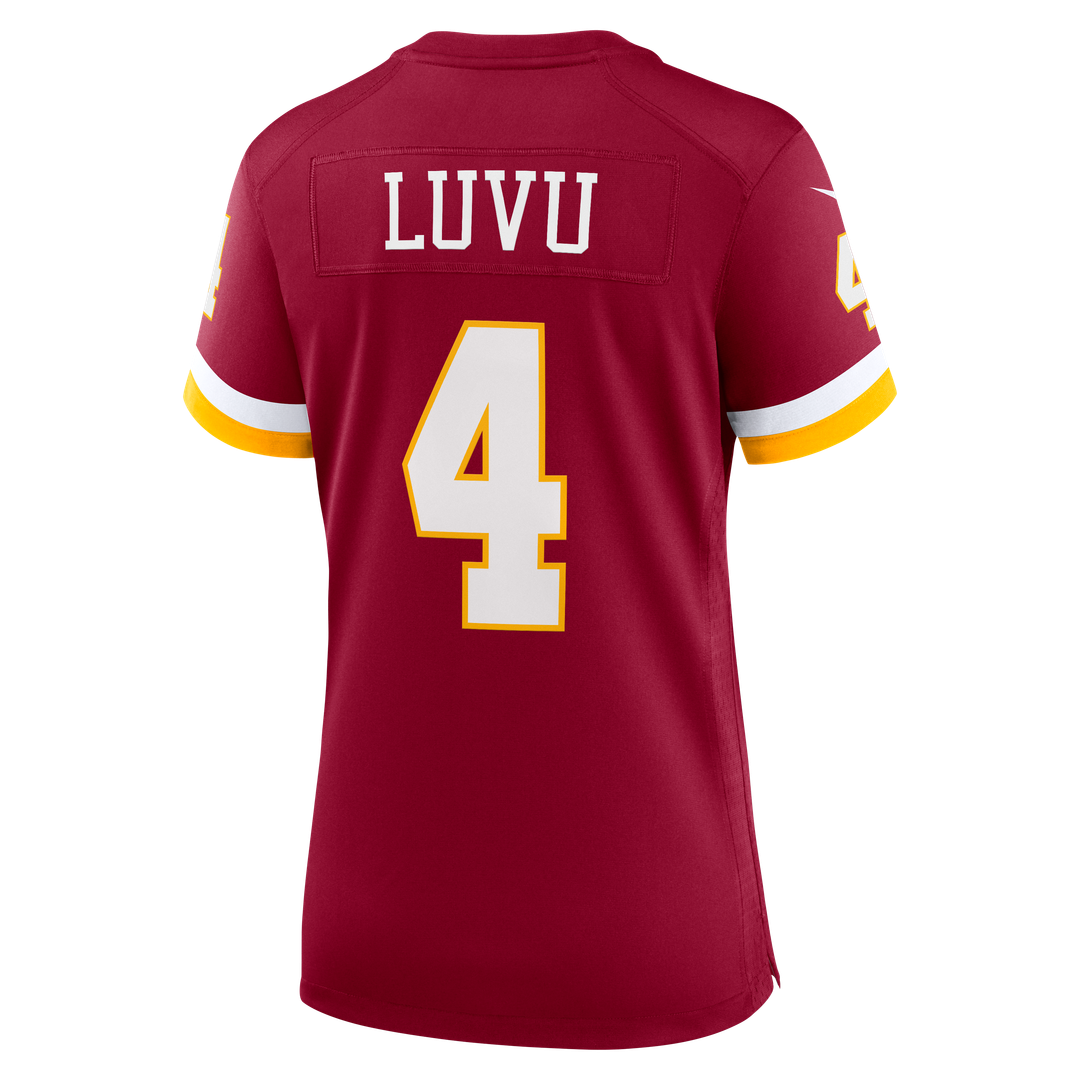 Women's Nike Washington Commanders Frankie Luvu Black Hail Raiser Alternate Game NFL Jersey
