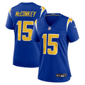 Women's Nike Los Angeles Chargers Ladd McConkey Royal Alternate Game NFL Jersey