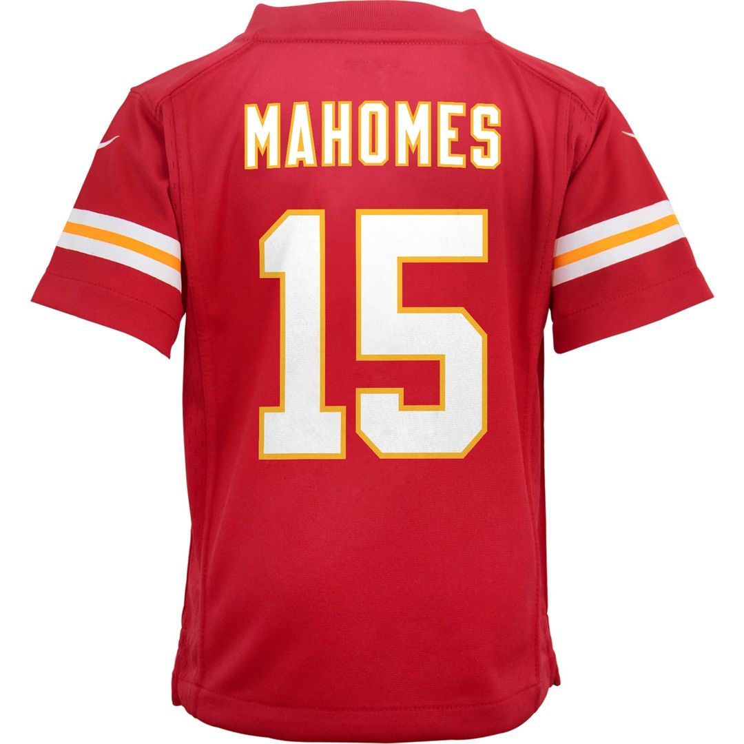 Preschool Nike Kansas City Chiefs Patrick Mahomes Red Game NFL Jersey