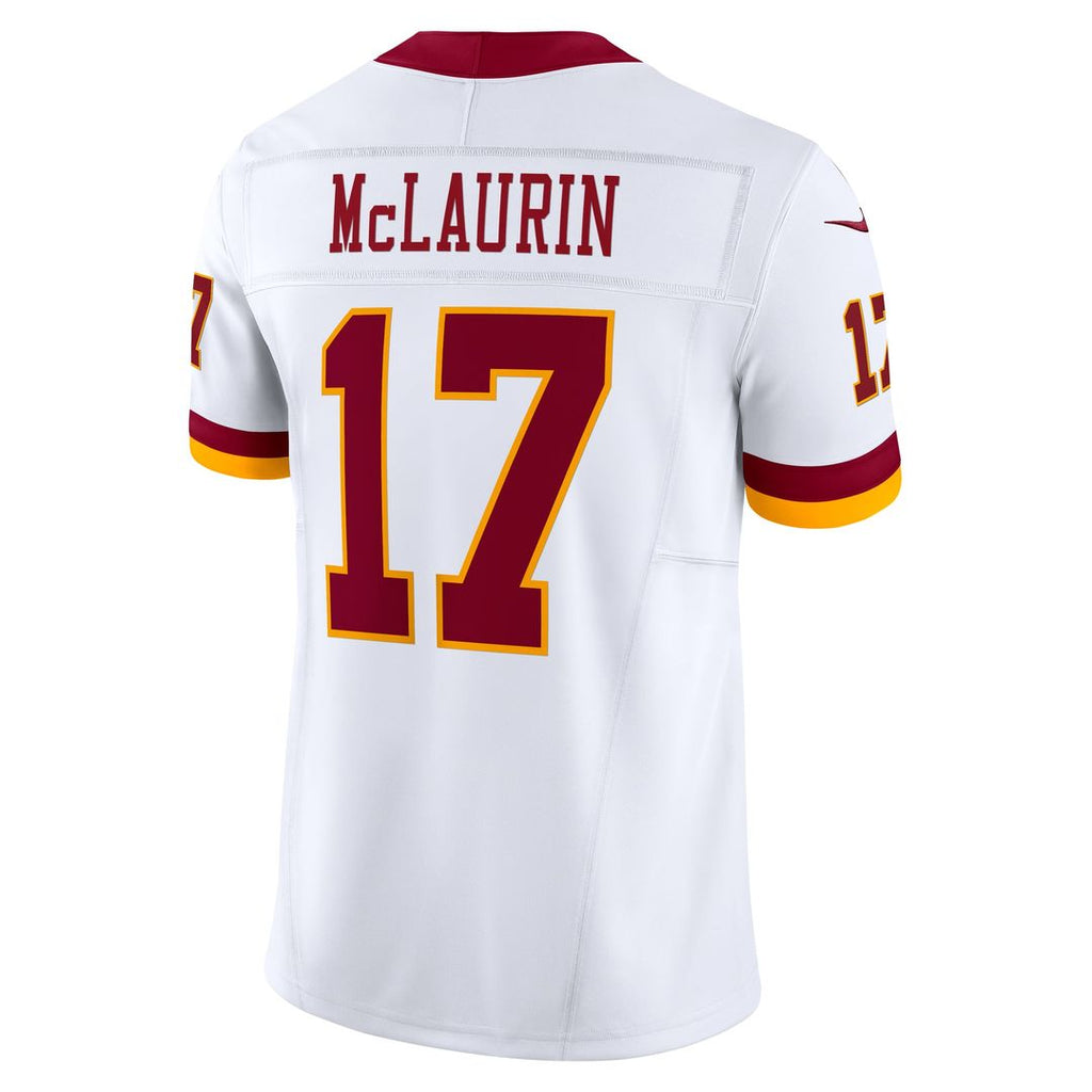 Men's Nike Washington Commanders Terry McLaurin White Vapor F.U.S.E. Limited Super Bowl Era NFL Jersey