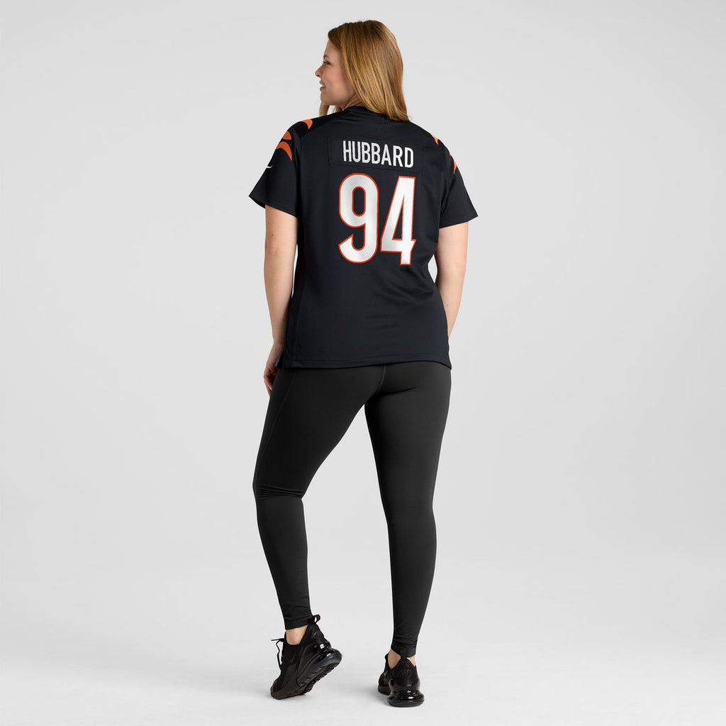 Women's Nike Cincinnati Bengals Sam Hubbard Black Player Game NFL Jersey