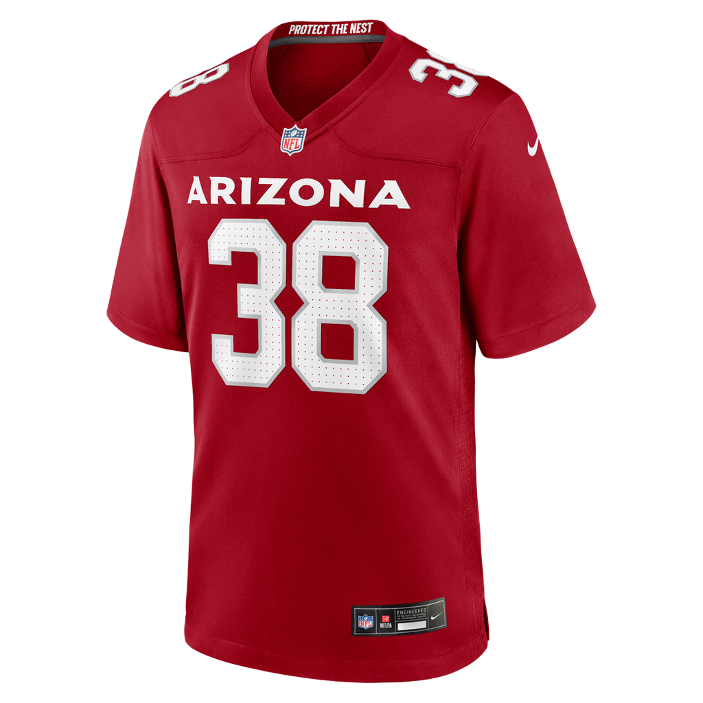 Men's Nike Arizona Cardinals Chad Ryland Cardinal Team Game NFL Jersey