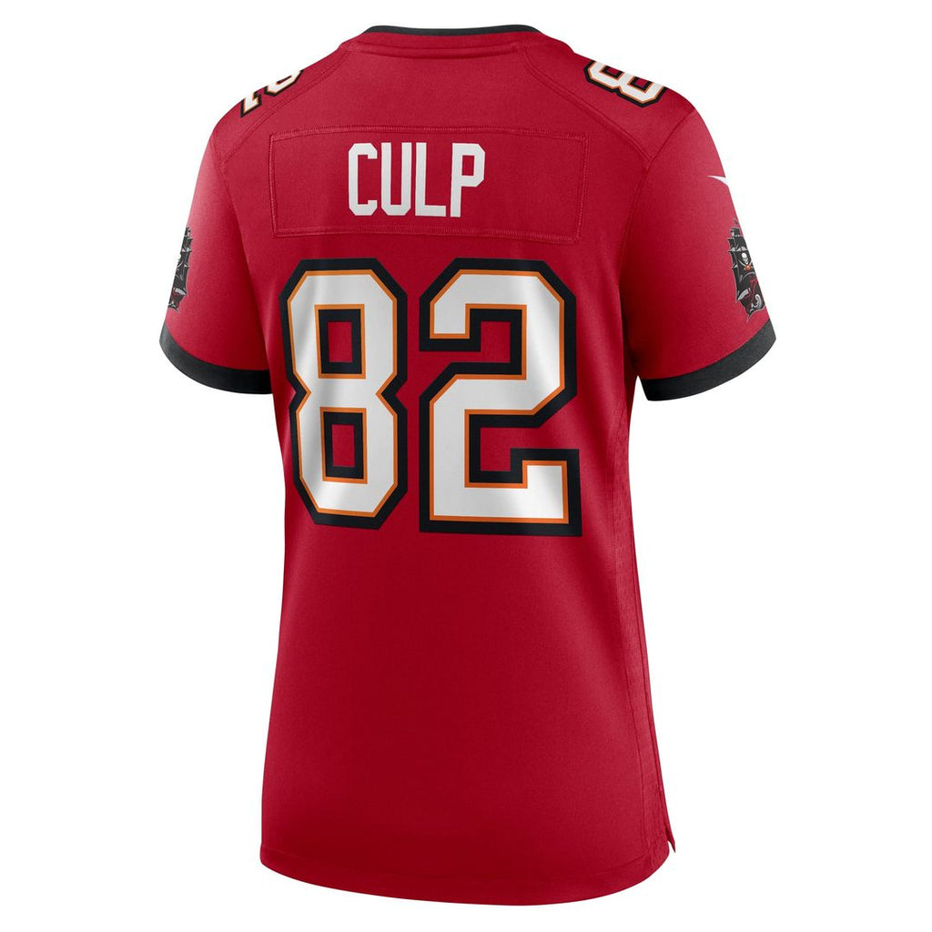 Women's Nike Tampa Bay Buccaneers Devin Culp Red Team Game NFL Jersey