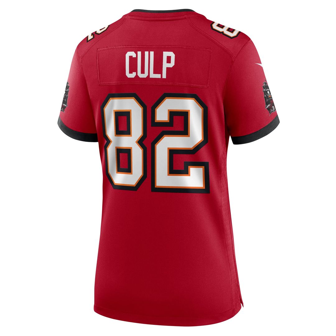 Women's Nike Tampa Bay Buccaneers Devin Culp Red Team Game NFL Jersey