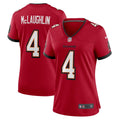 Women's Nike Tampa Bay Buccaneers Chase McLaughlin Red Game Player NFL Jersey