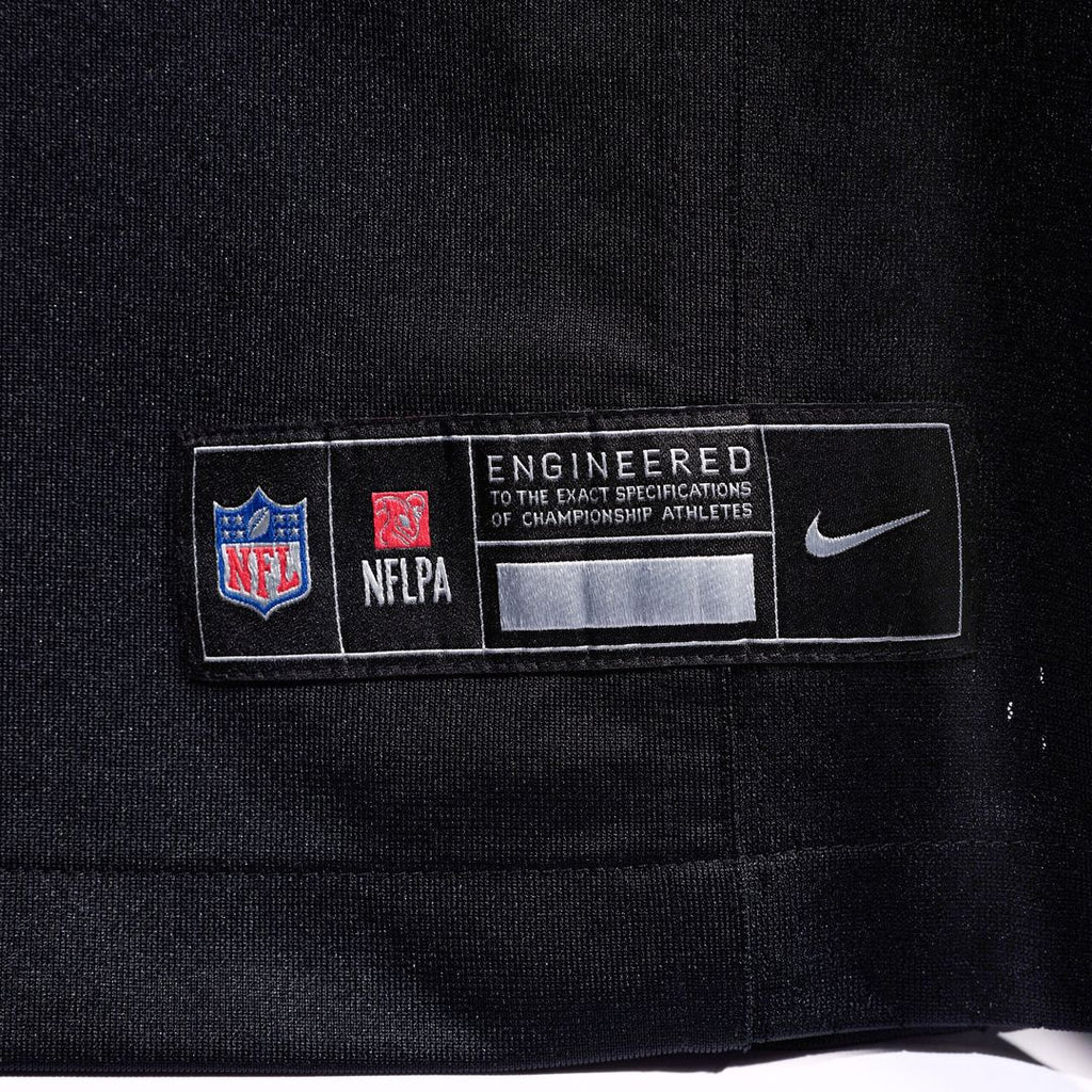 Men's Nike New Orleans Saints Taliese Fuaga Black Game NFL Jersey