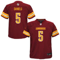 Preschool Nike Washington Commanders Jayden Daniels Burgundy Team Player Game NFL Jersey