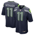 Men's Nike Seattle Seahawks Jaxon Smith-Njigba College Navy Game NFL Jersey