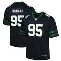 Youth Nike New York Jets Quinnen Williams Black Game NFL Jersey