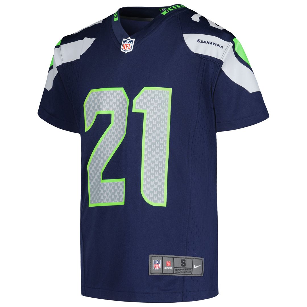 Youth Nike Seattle Seahawks Devon Witherspoon College Navy Game NFL Jersey