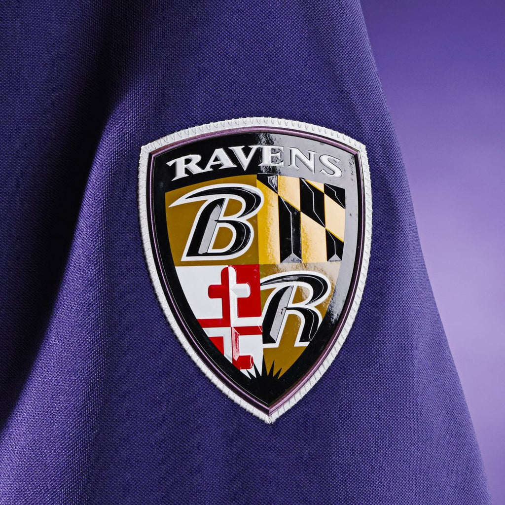 Men's Nike Baltimore Ravens Roquan Smith Purple Vapor F.U.S.E. Stitched Limited NFL Jersey