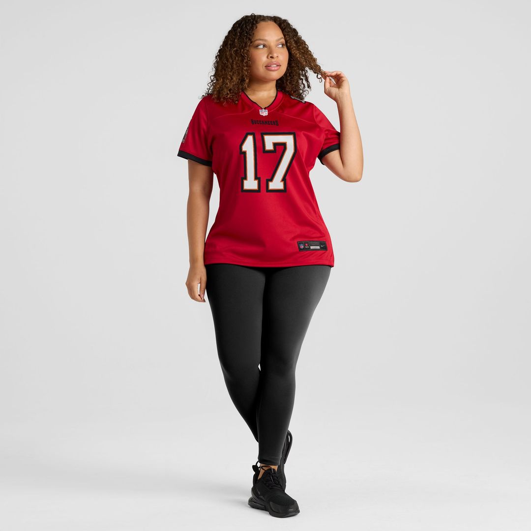 Women's Nike Tampa Bay Buccaneers Sterling Shepard Red Team Game NFL Jersey