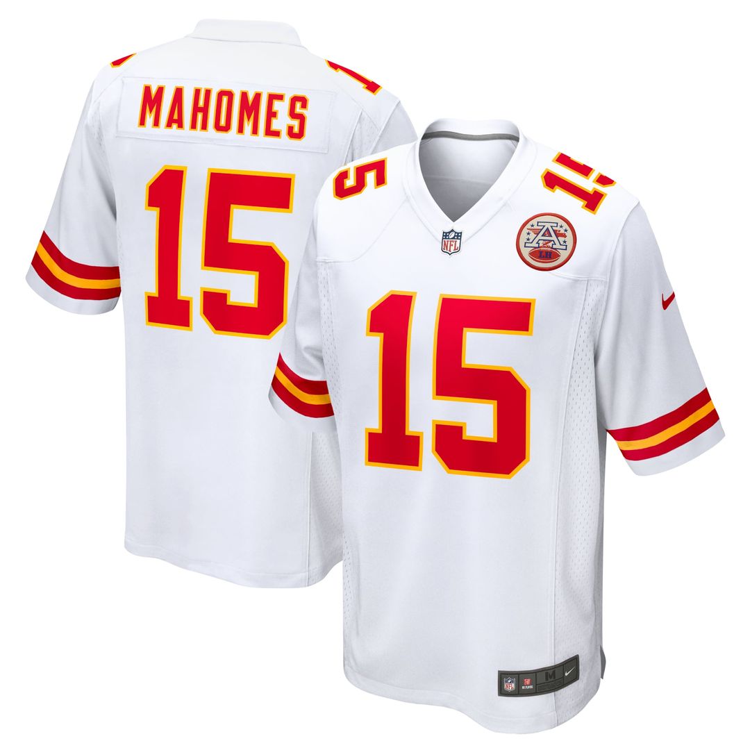 Men's Nike Kansas City Chiefs Patrick Mahomes Red Game NFL Jersey