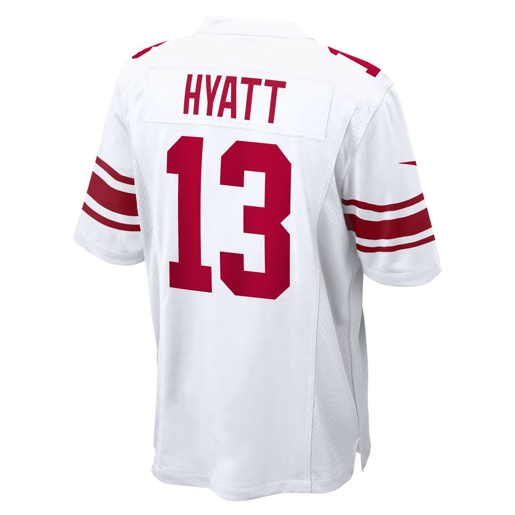 Men's Nike New York Giants Jalin Hyatt Royal Team Game NFL Jersey