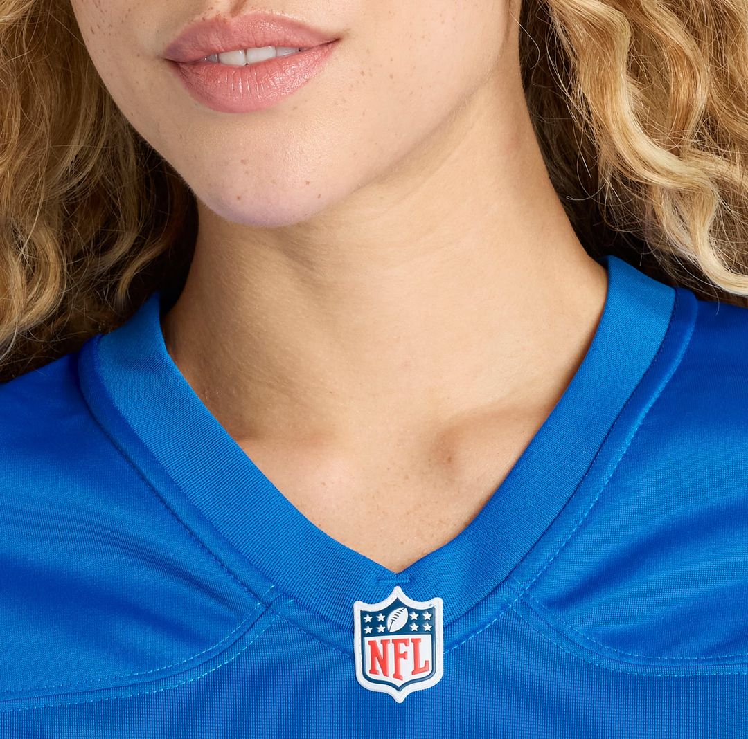 Women's Nike Detroit Lions Avonte Maddox Blue Team Game NFL Jersey