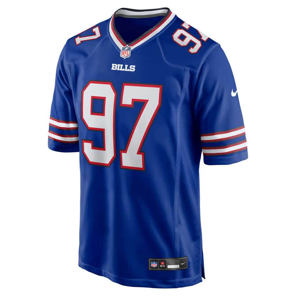 Men's Nike Buffalo Bills Joey Bosa Royal Game Player NFL Jersey