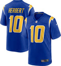 Men's Nike Los Angeles Chargers Justin Herbert Royal Alternate Game NFL Jersey