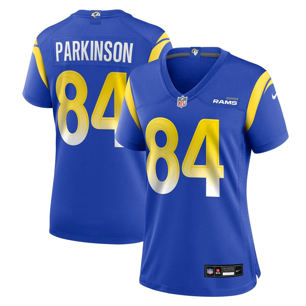 Women's Nike Los Angeles Rams Colby Parkinson Royal Team Game NFL Jersey
