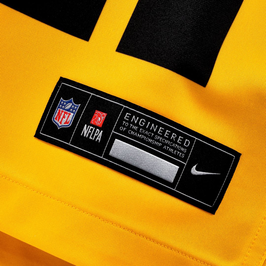 Men's Nike Pittsburgh Steelers Alex Highsmith Gold Alternate Game NFL Jersey