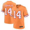 Men's Nike Tampa Bay Buccaneers Chris Godwin Jr. Orange Alternate Game Player NFL Jersey