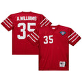 Men's Mitchell & Ness Arizona Cardinals Aeneas Williams Cardinal 1994 Authentic Throwback Retired Player NFL Jersey