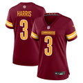 Women's Nike Washington Commanders Will Harris Burgundy Team Game NFL Jersey