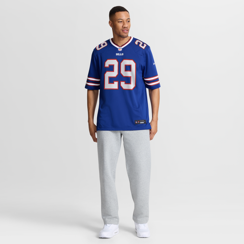 Men's Nike Buffalo Bills Jalon Kilgore Royal Team Game NFL Jersey