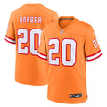 Youth Nike Tampa Bay Buccaneers Ronde Barber Orange Retired Player Game NFL Jersey