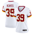 Women's Nike Washington Commanders Jeremy Reaves White Game Super Bowl Era NFL Jersey