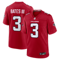 Men's Nike Atlanta Falcons Jessie Bates III Red Game NFL Jersey