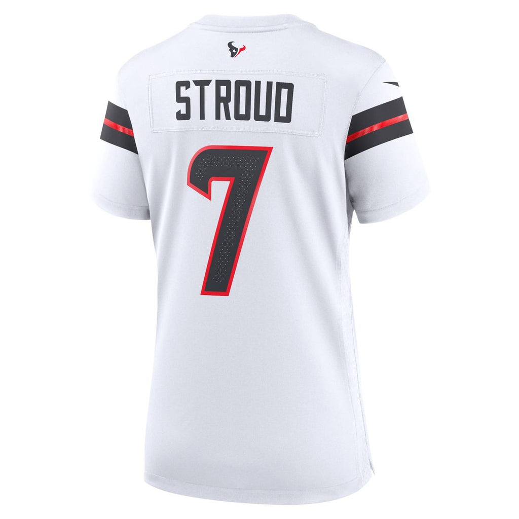 Women's Nike Houston Texans C.J. Stroud Red Alternate Game NFL Jersey