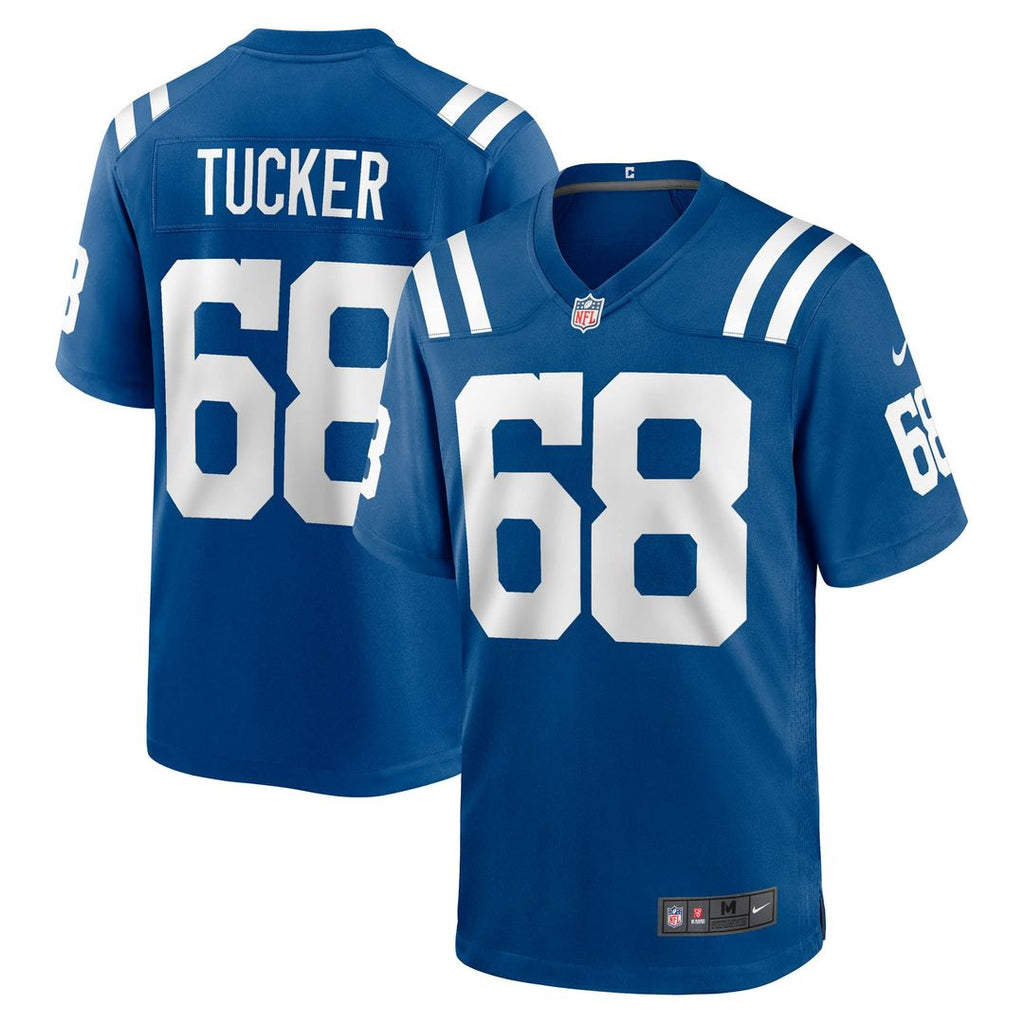 Men's Nike Indianapolis Colts Dalton Tucker Royal Team Game NFL Jersey