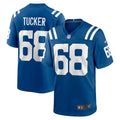 Men's Nike Indianapolis Colts Dalton Tucker Royal Team Game NFL Jersey