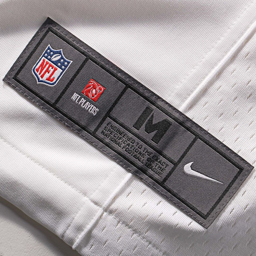 Men's Nike Buffalo Bills Josh Allen White Game Player NFL Jersey