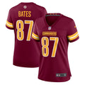 Women's Nike Washington Commanders John Bates Burgundy Game NFL Jersey