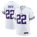 Men's Nike Minnesota Vikings Harrison Smith White Alternate Game NFL Jersey