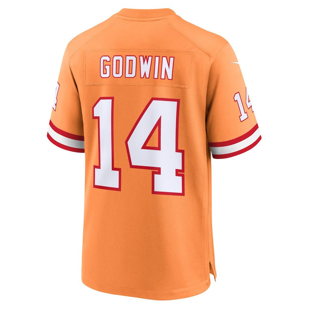 Men's Nike Tampa Bay Buccaneers Chris Godwin White Game NFL Jersey