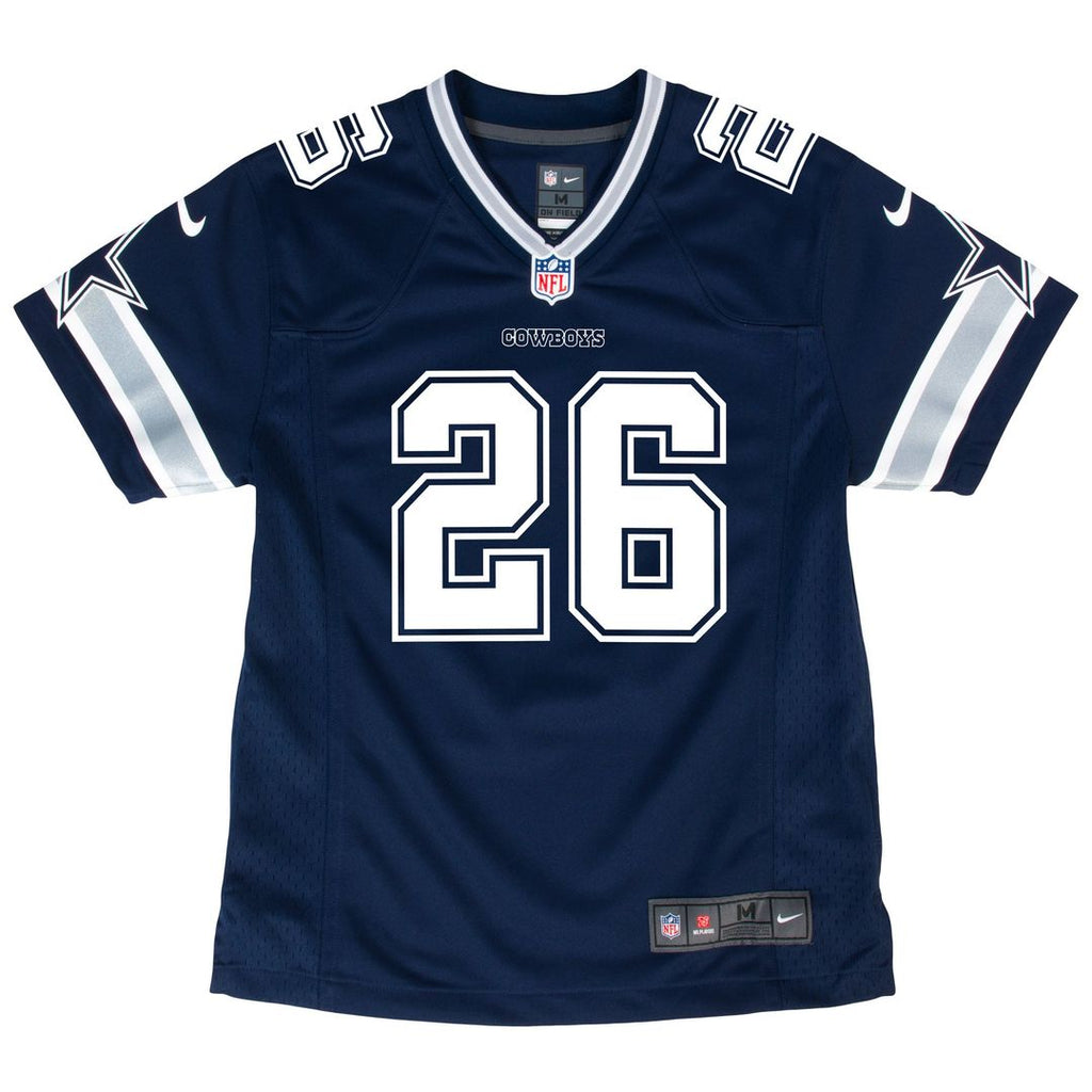 Youth Nike Dallas Cowboys DaRon Bland Navy Game NFL Jersey