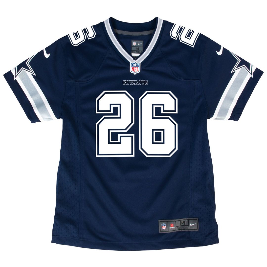 Youth Nike Dallas Cowboys DaRon Bland Navy Game NFL Jersey