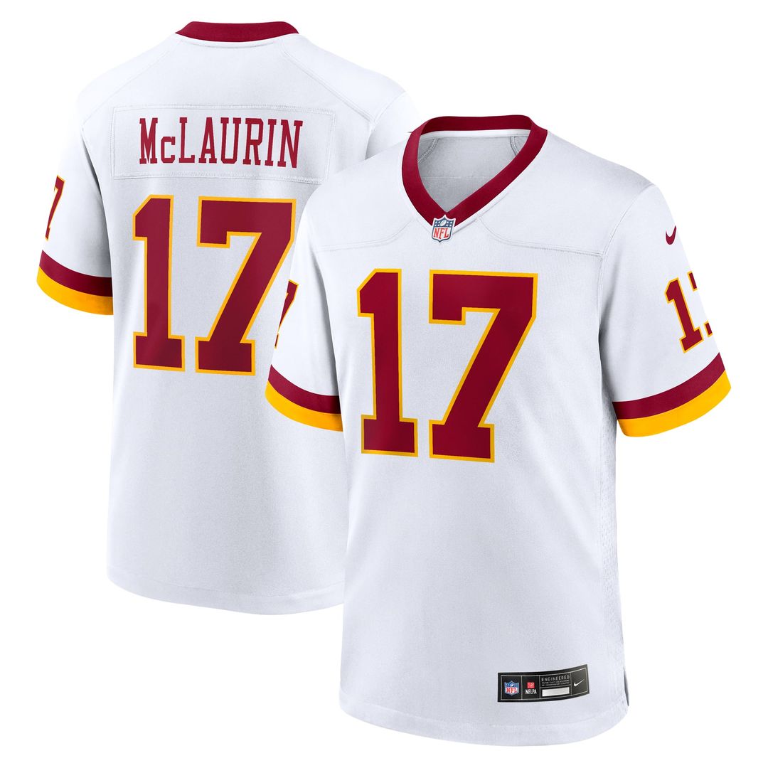 Men's Nike Washington Commanders Terry McLaurin Burgundy Game NFL Jersey