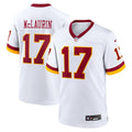 Men's Nike Washington Commanders Terry McLaurin White Game Super Bowl Era NFL Jersey