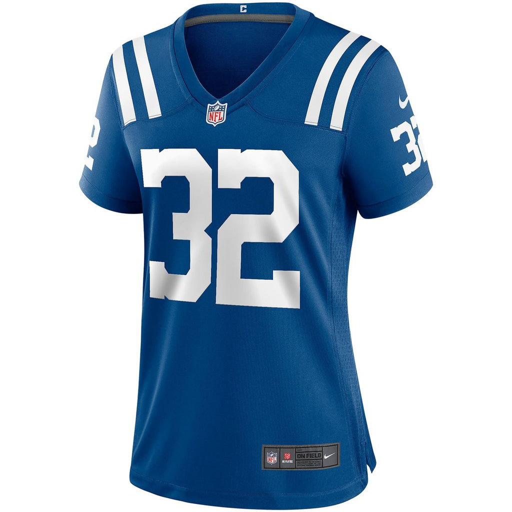 Women's Nike Indianapolis Colts Julian Blackmon Royal Game NFL Jersey