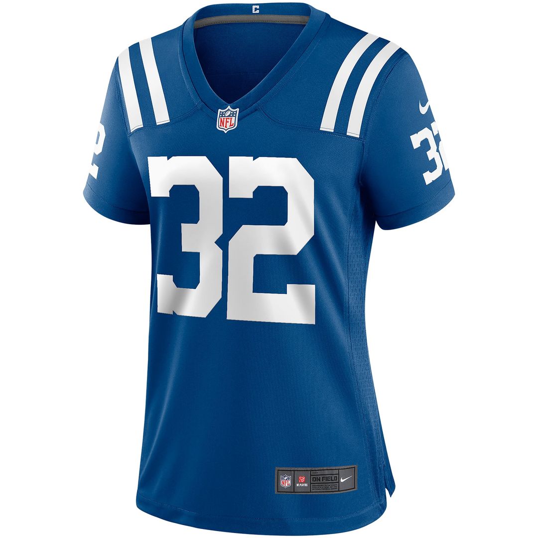 Women's Nike Indianapolis Colts Julian Blackmon Royal Game NFL Jersey