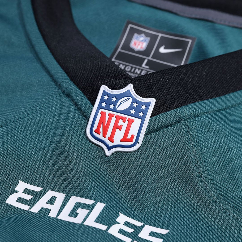 Men's Nike Philadelphia Eagles Nolan Smith Midnight Green Team Game NFL Jersey