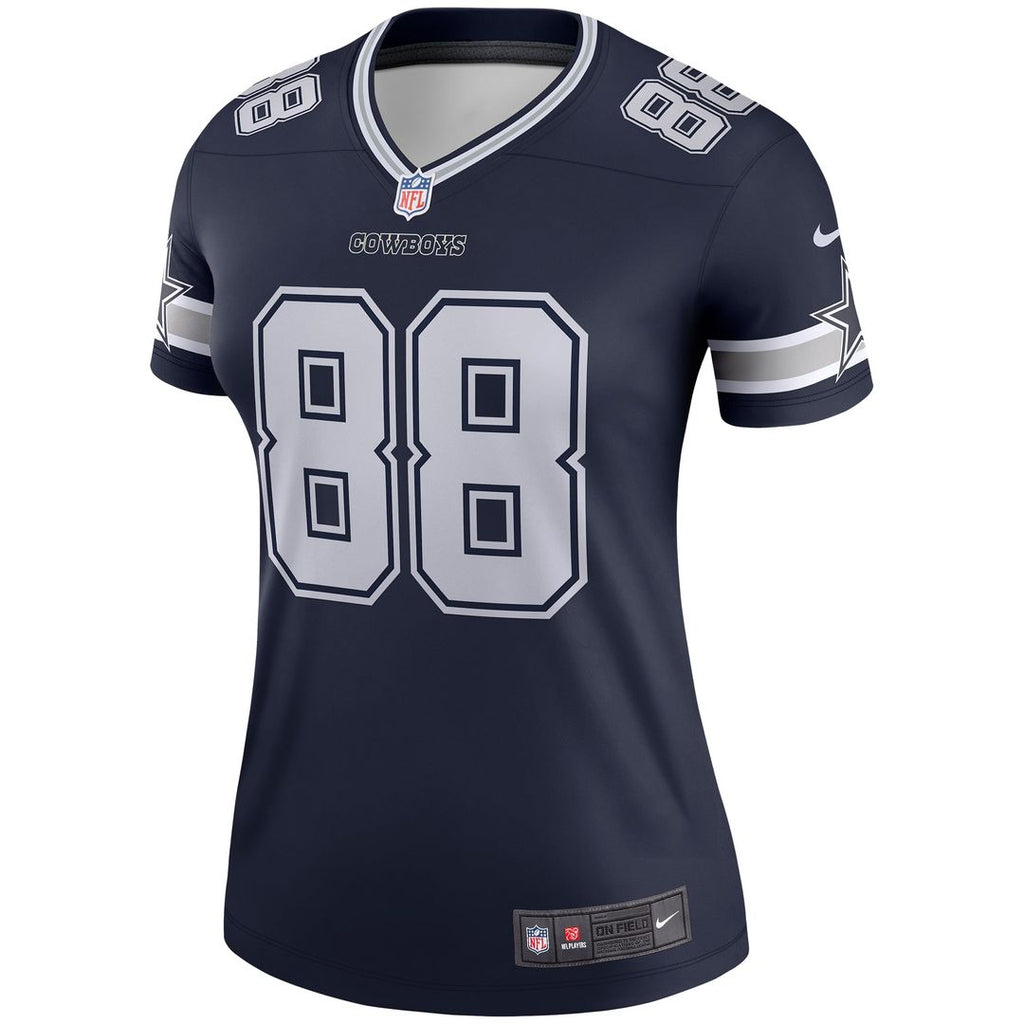 Women's Nike Dallas Cowboys CeeDee Lamb White Legend Player NFL Performance Top