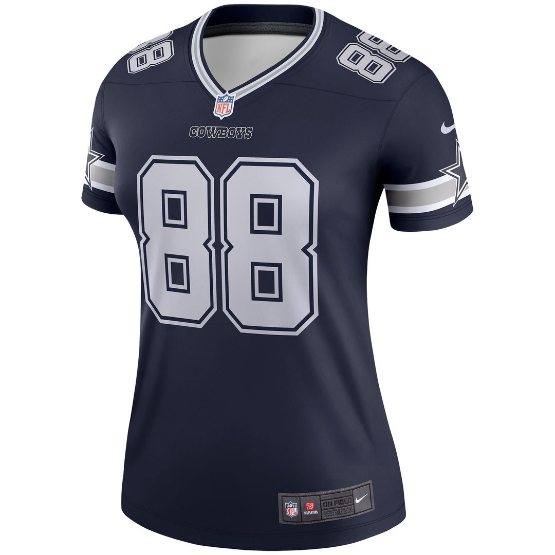 Women's Nike Dallas Cowboys CeeDee Lamb White Legend Player NFL Performance Top