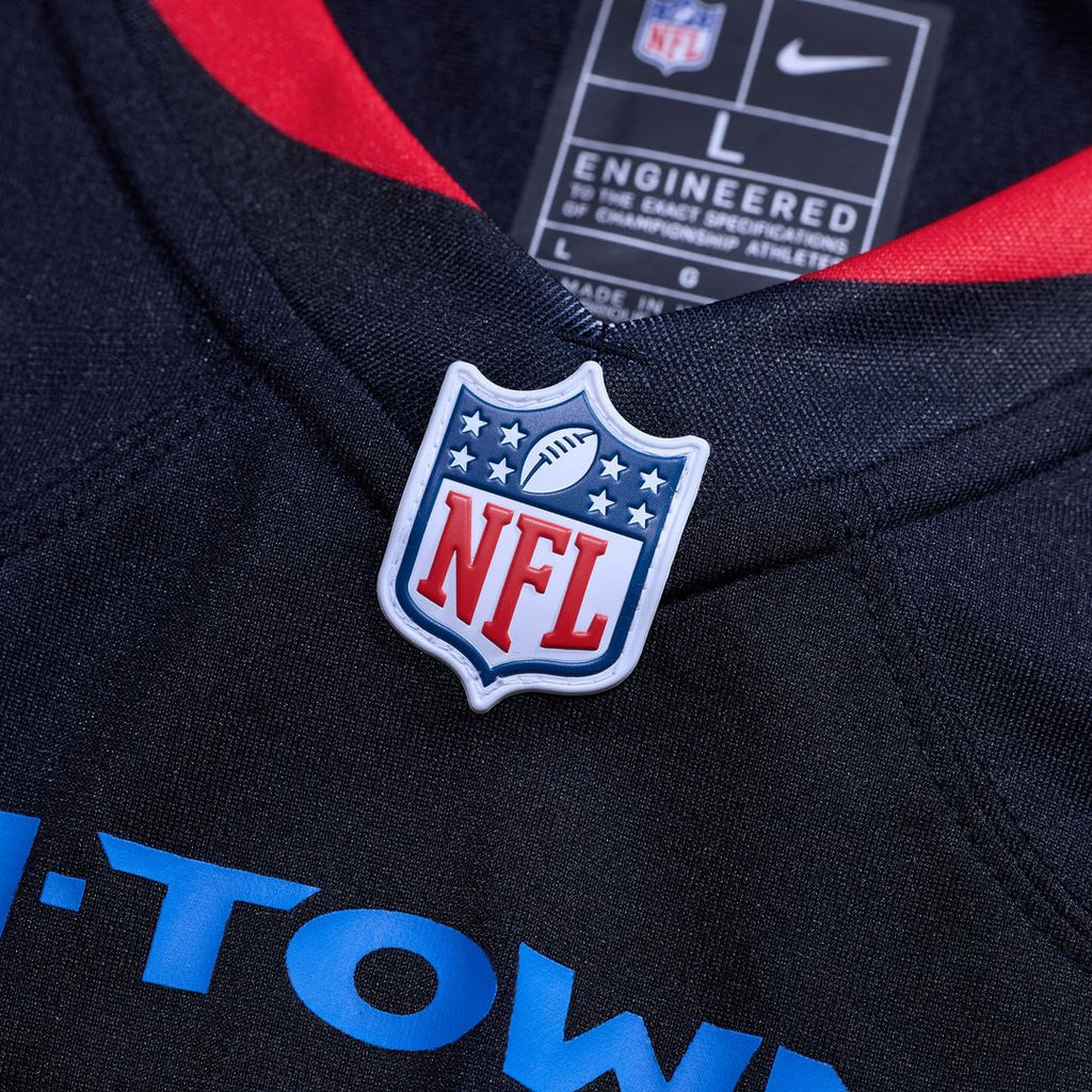 Men's Nike Houston Texans C.J. Stroud Navy 2nd Alternate Game NFL Jersey