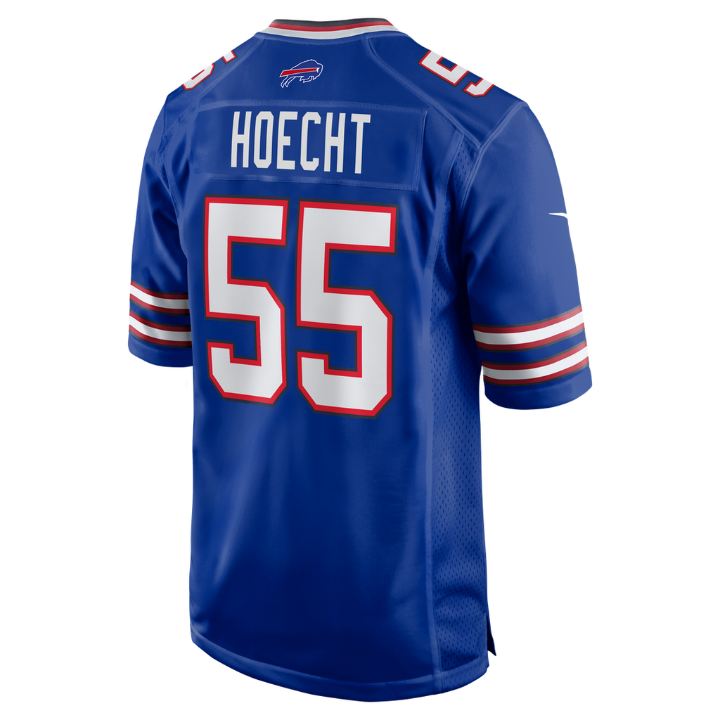 Men's Nike Buffalo Bills Michael Hoecht Royal Team Game NFL Jersey